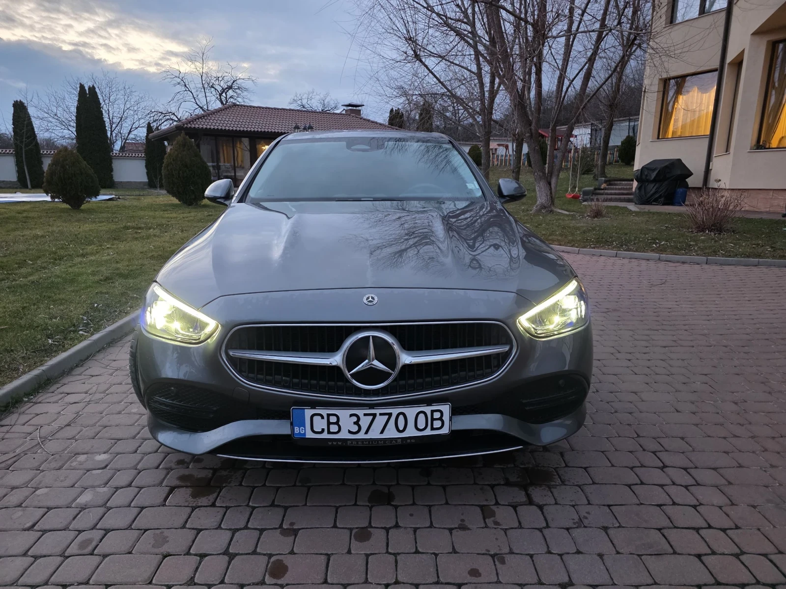 Mercedes-Benz C 220 Mild Hybrid 46000��! � �����������! | Mobile.bg � ����������� 2