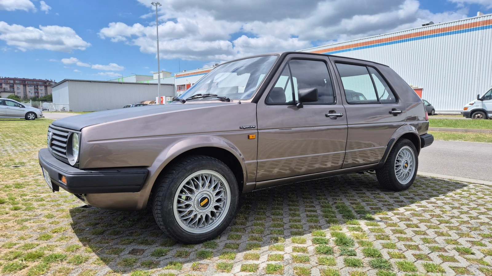 VW Golf Syncro 1.8 - изображение 5