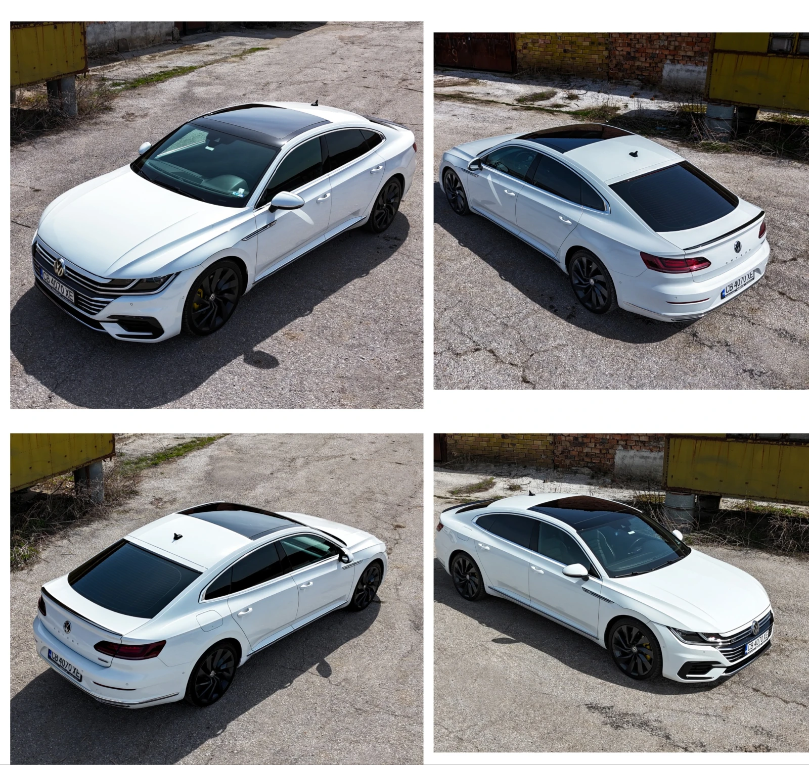 VW Arteon R-Line 2.0TSI 264HP 4 Motion - Dynaudio - изображение 6