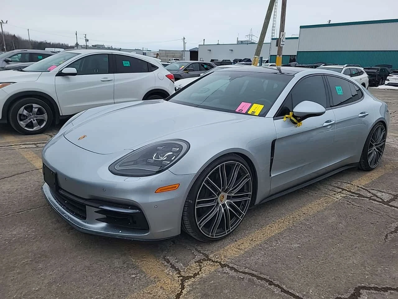 Porsche Panamera  4S / CARFAX /MATRIX/�������� | Mobile.bg � ����������� 17