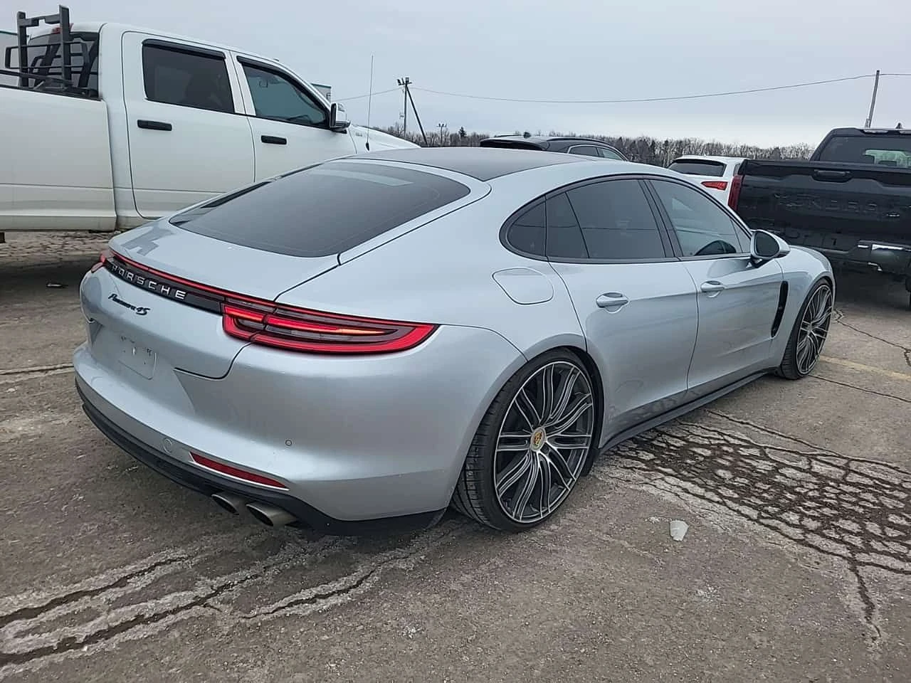 Porsche Panamera  4S / CARFAX /MATRIX/�������� | Mobile.bg � ����������� 3
