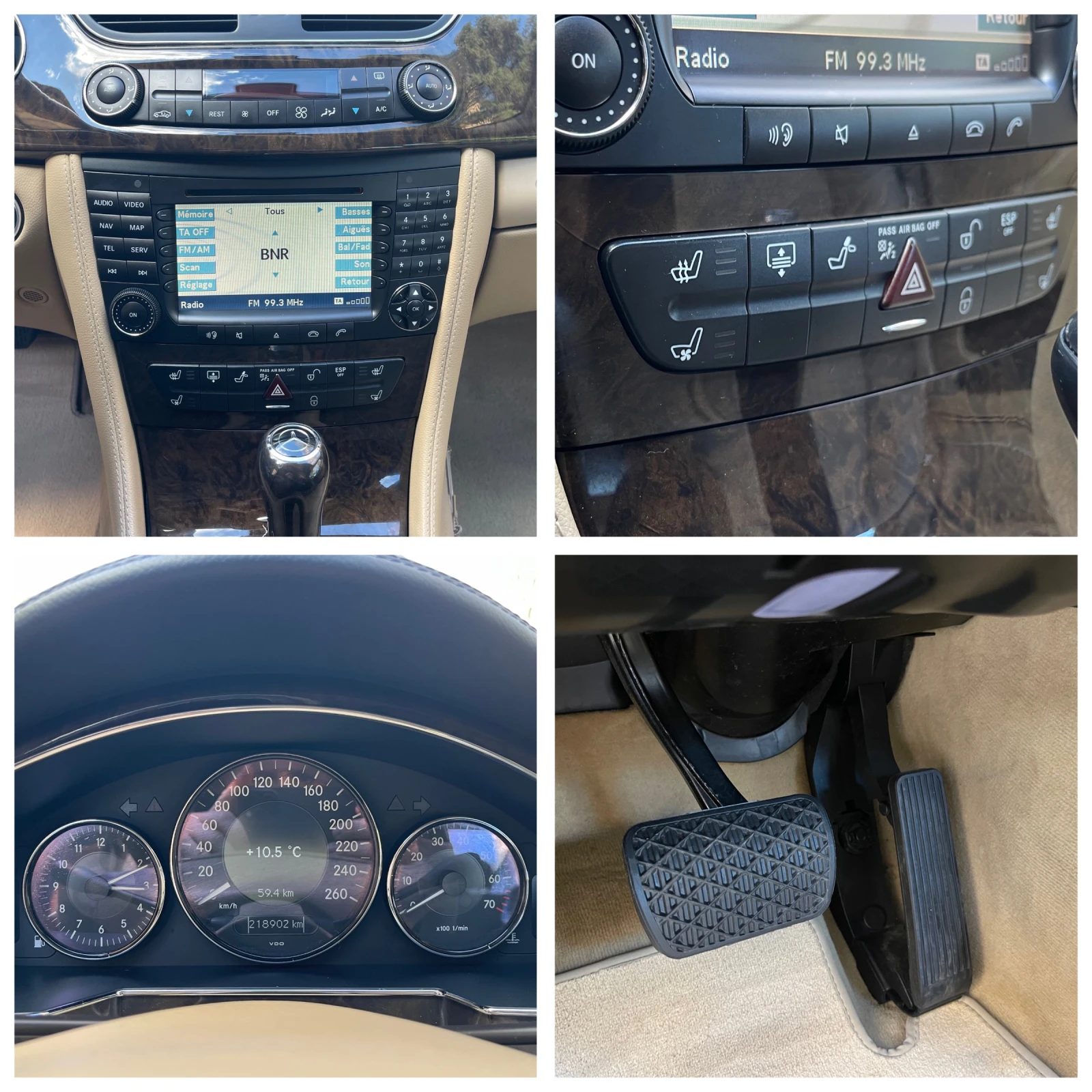 Mercedes-Benz CLS 500 #V8#388KC#7G-TRONIC#КАТО НОВ! - изображение 10