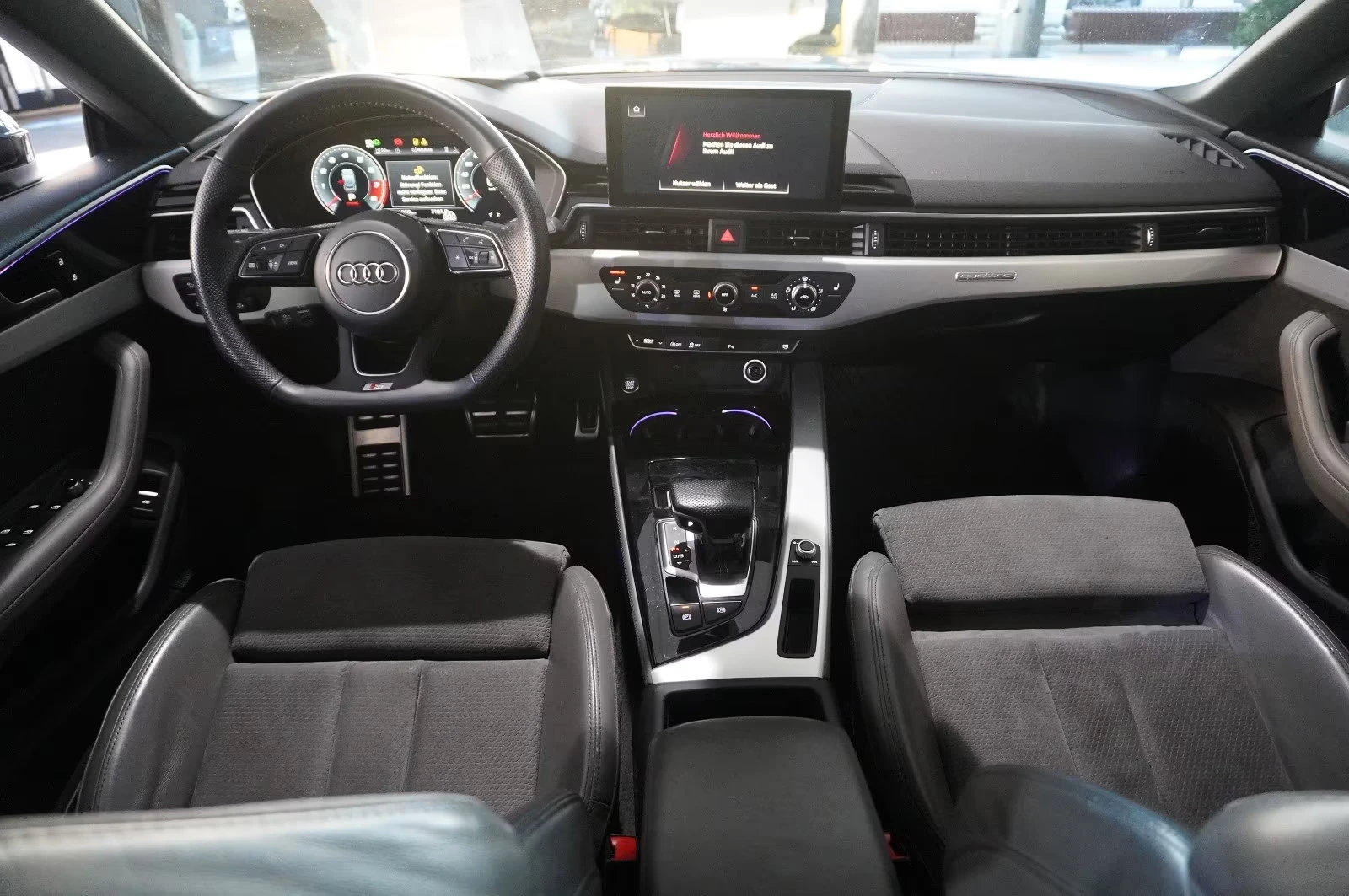 Audi A5 45TFSI/245HP/S-LINE/QUATTRO/CAM/MATRIX/150z, снимка 12 - Автомобили и джипове - 53813100