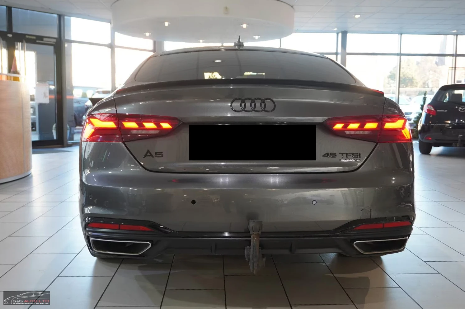 Audi A5 45TFSI/245HP/S-LINE/QUATTRO/CAM/MATRIX/150z, снимка 7 - Автомобили и джипове - 53813100