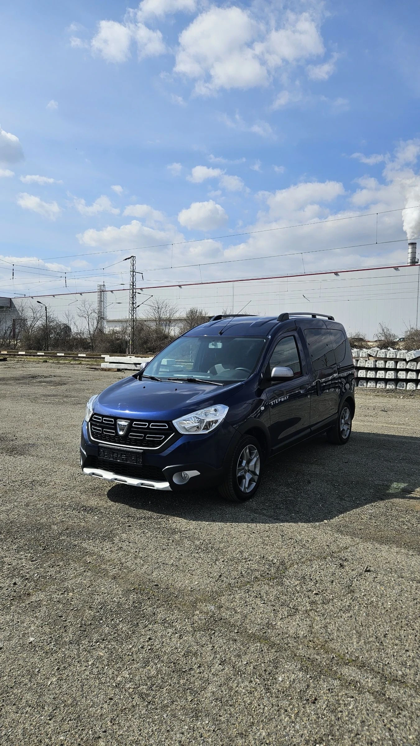 Dacia Dokker 1.6 SCe / Фабрична Газ 