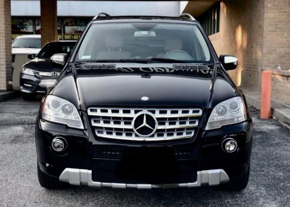 Mercedes-Benz ML 550 AMG 5.5 V8, FACE 388 к.с. / Газ / ТОП състояние
