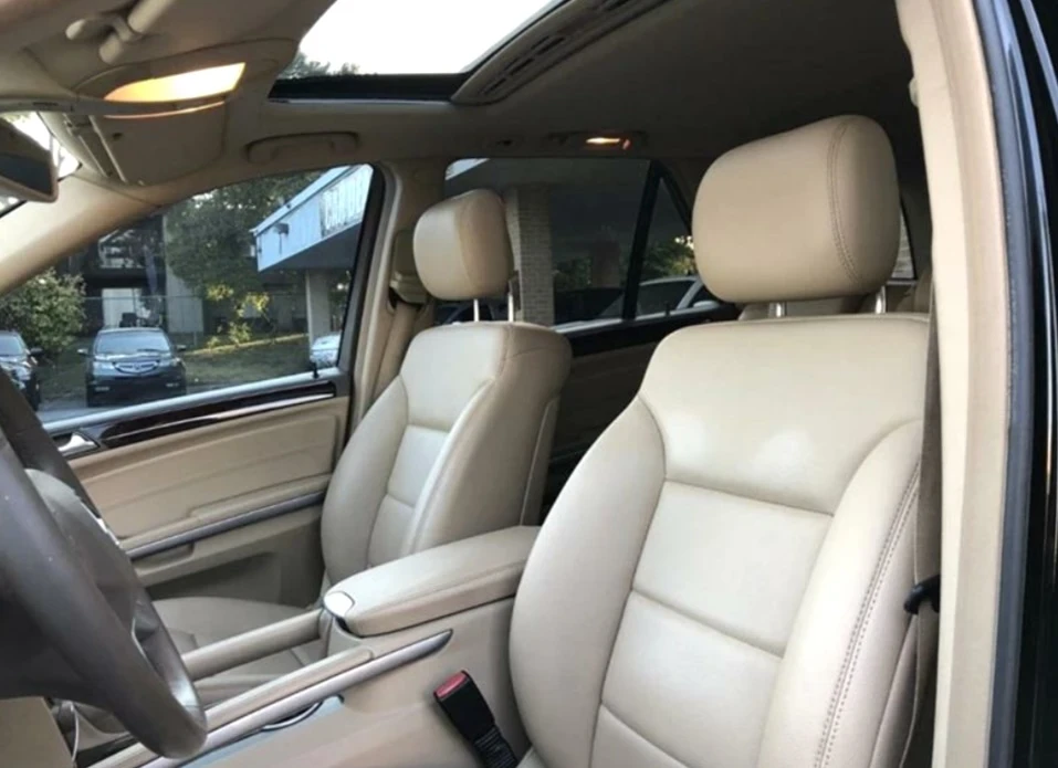 Mercedes-Benz ML 550 AMG 5.5 V8, FACE 388 к.с. / Газ / ТОП състояние, снимка 9 - Автомобили и джипове - 53992594