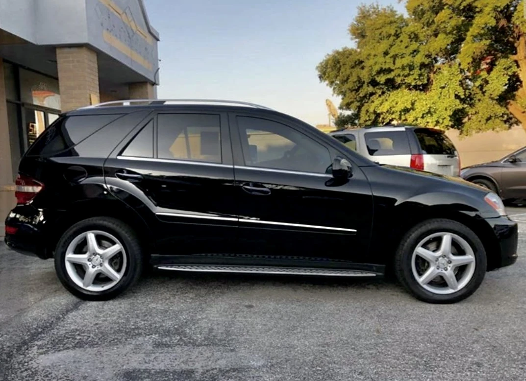 Mercedes-Benz ML 550 AMG 5.5 V8, FACE 388 к.с. / Газ / ТОП състояние, снимка 4 - Автомобили и джипове - 53992594