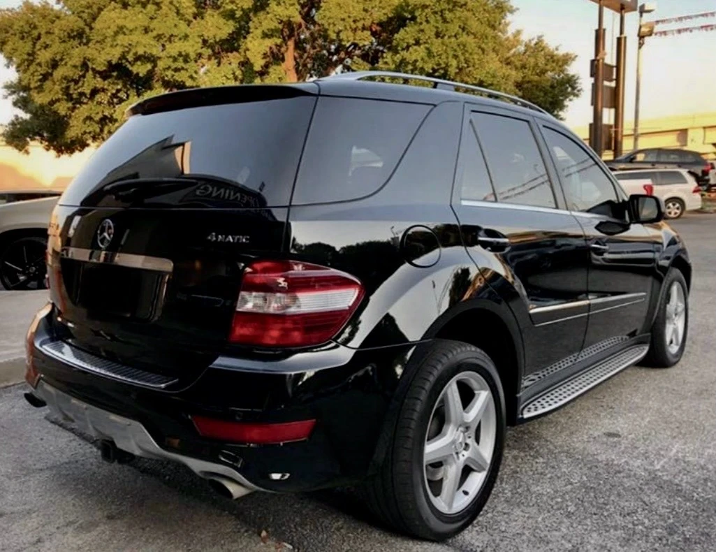 Mercedes-Benz ML 550 AMG 5.5 V8, FACE 388 к.с. / Газ / ТОП състояние, снимка 5 - Автомобили и джипове - 53992594