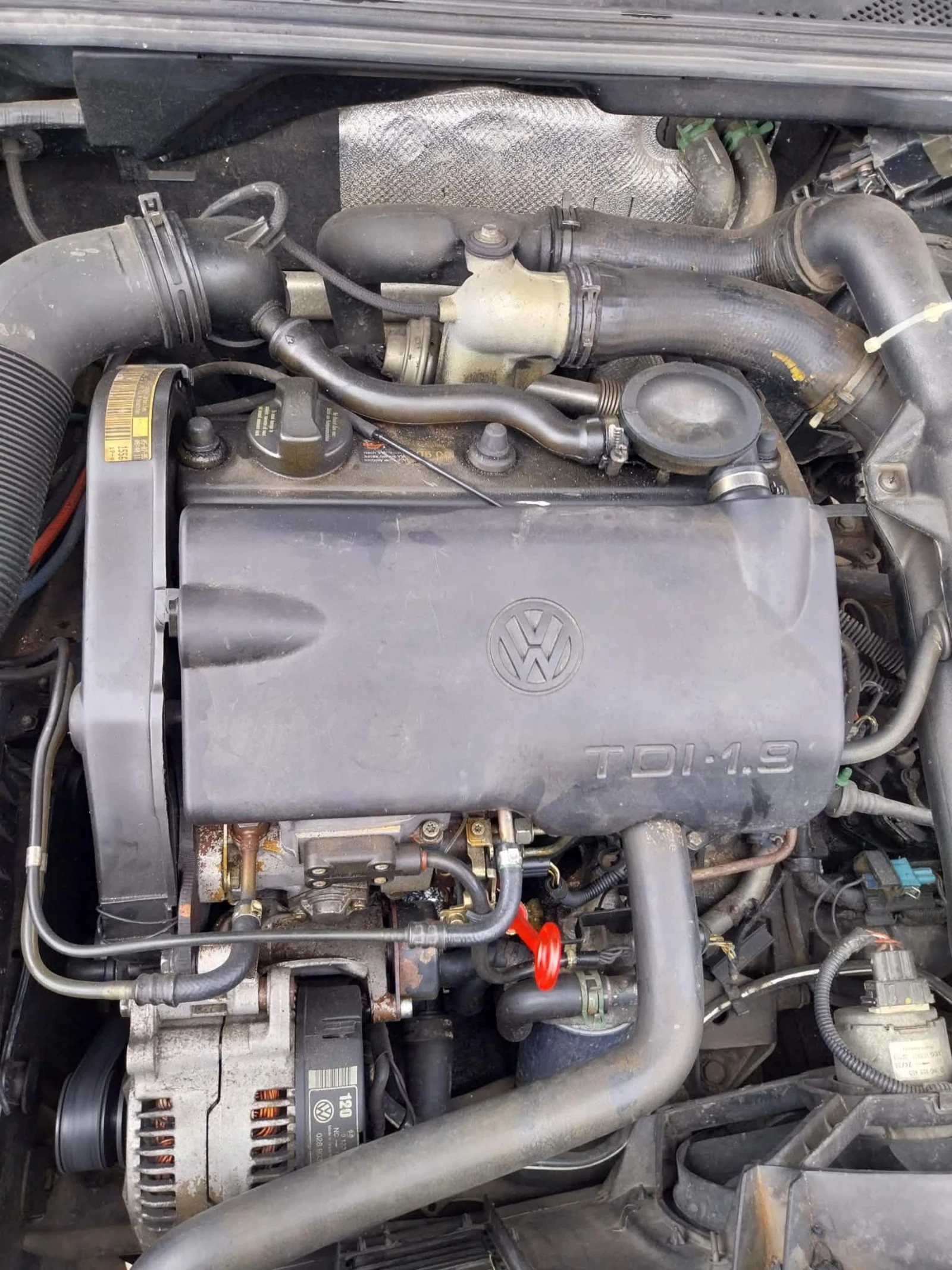 VW Golf Cabrio, снимка 6 - Автомобили и джипове - 54056123