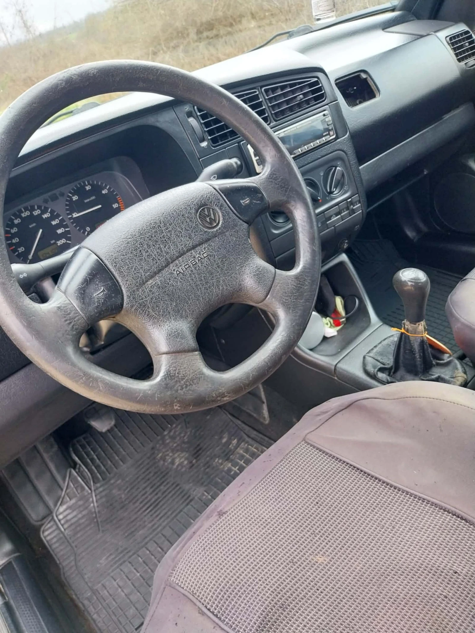 VW Golf Cabrio, снимка 7 - Автомобили и джипове - 54056123