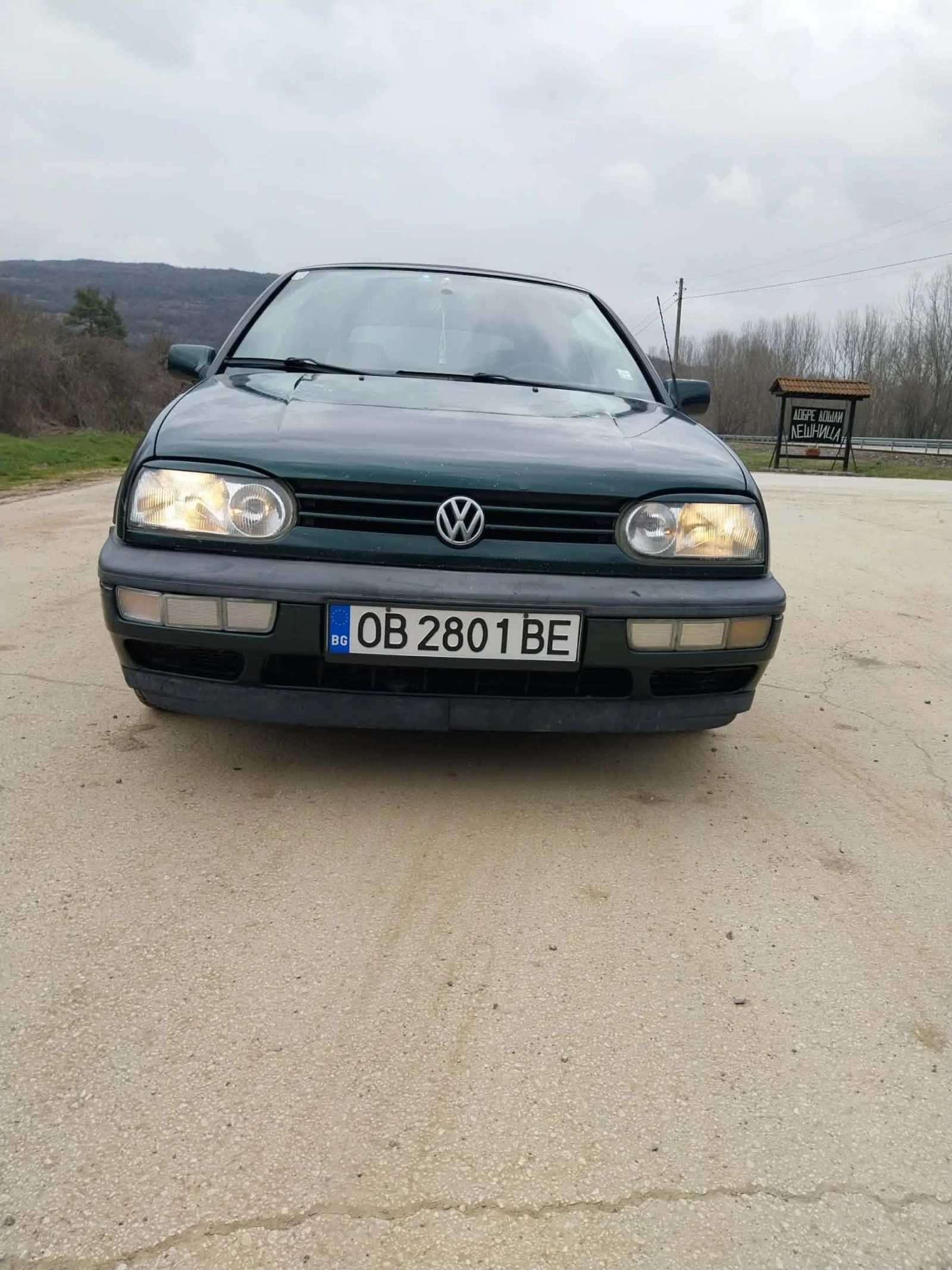 VW Golf Cabrio, снимка 8 - Автомобили и джипове - 54056123