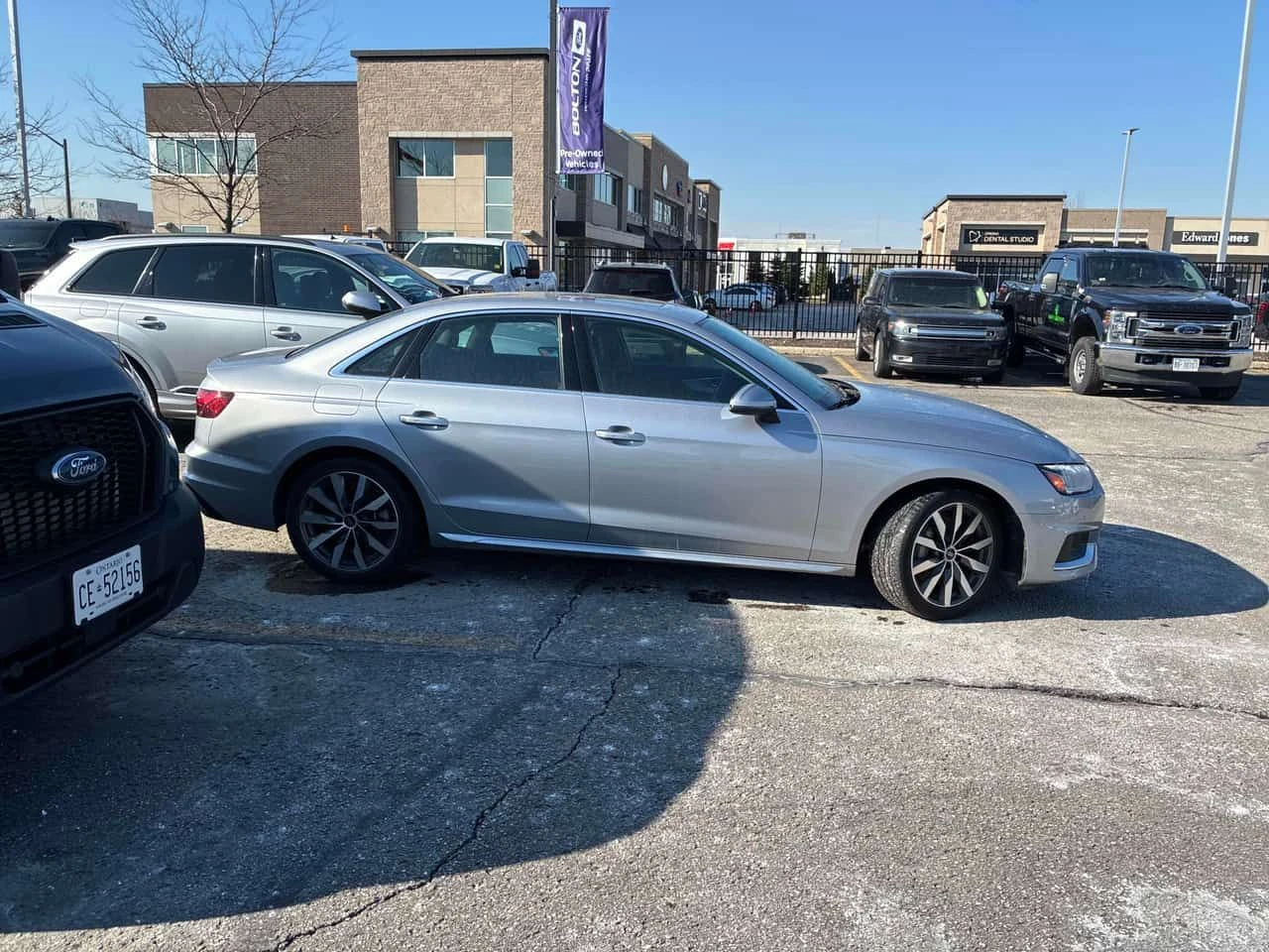 Audi A4 * Komfort * CARFAX * ЦЕНА ДО БГ, снимка 5 - Автомобили и джипове - 54216111