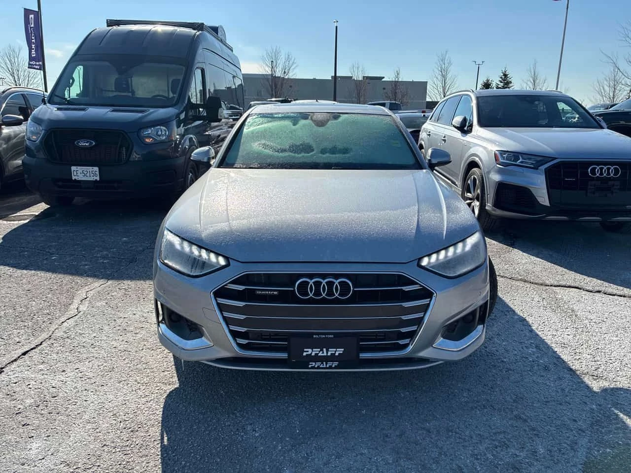 Audi A4 * Komfort * CARFAX * ЦЕНА ДО БГ, снимка 2 - Автомобили и джипове - 54216111