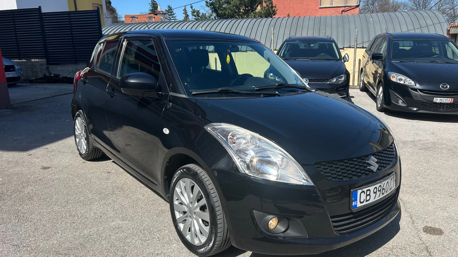 Suzuki Swift 1.2-4х4, снимка 7 - Автомобили и джипове - 54233839