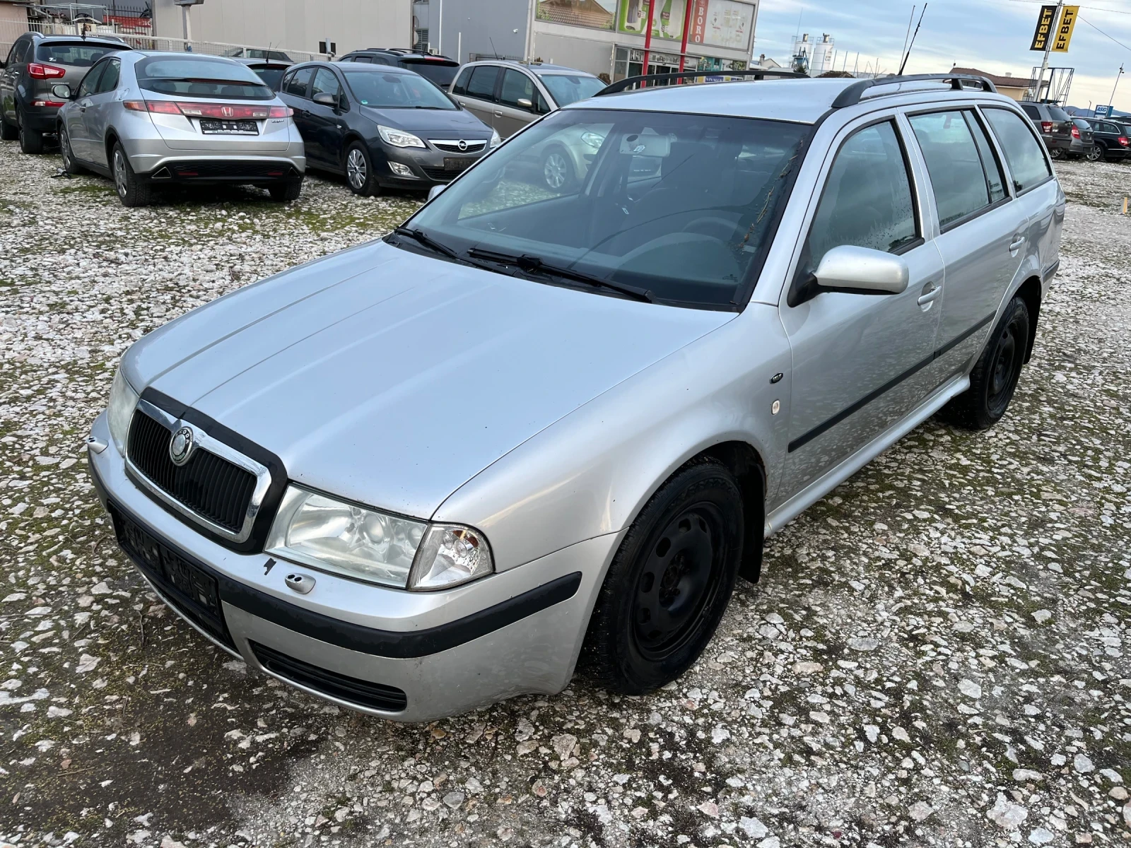 Skoda Octavia 1.9TDI
