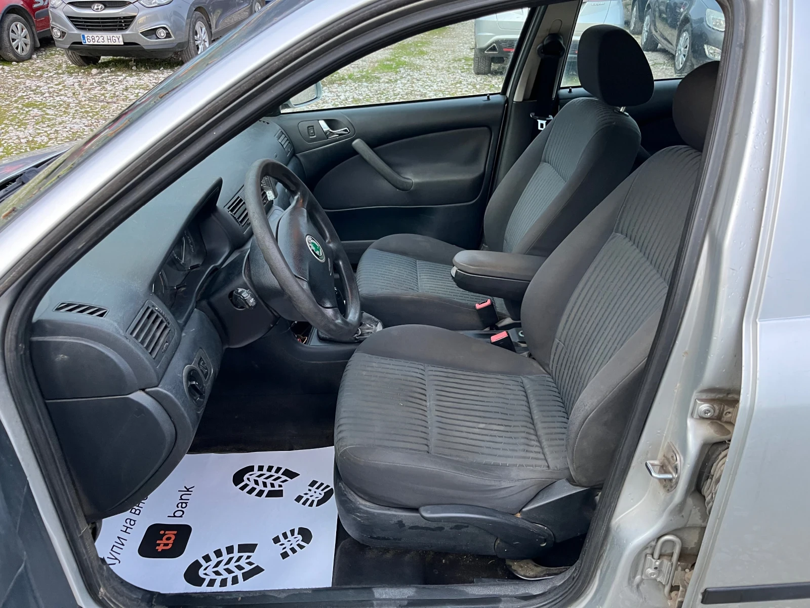 Skoda Octavia 1.9TDI, снимка 7 - Автомобили и джипове - 54284049