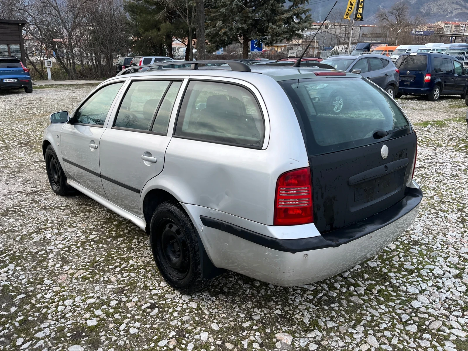 Skoda Octavia 1.9TDI, снимка 5 - Автомобили и джипове - 54284049