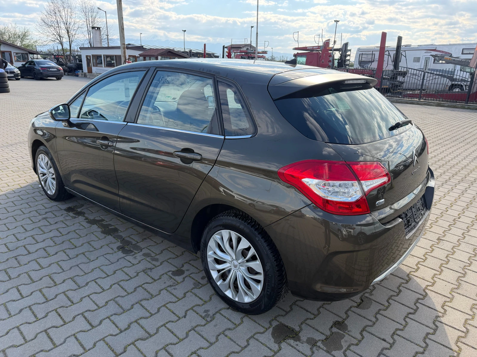 Citroen C4 1.6HDI EURO 5 | Mobile.bg � ����������� 8
