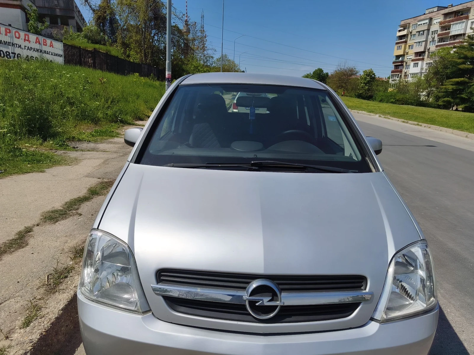 Opel Meriva, снимка 8 - Автомобили и джипове - 54410548