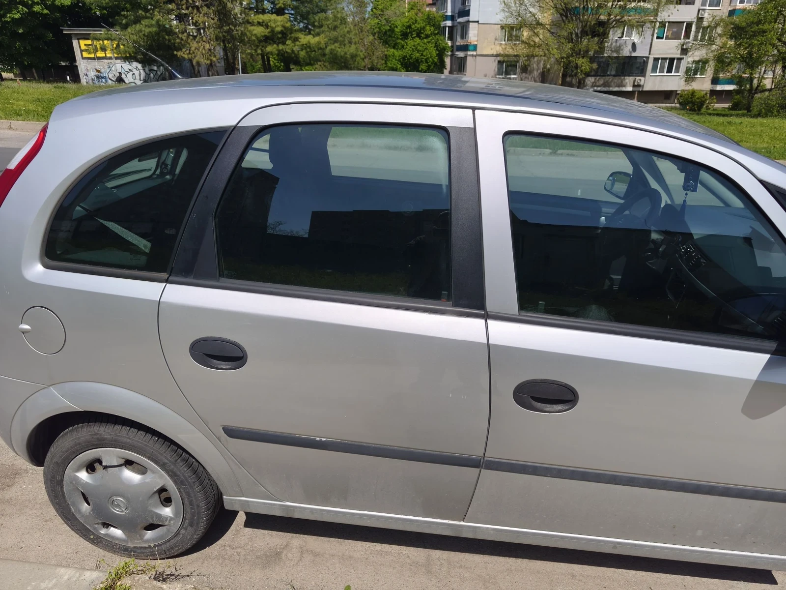 Opel Meriva, снимка 12 - Автомобили и джипове - 54410548
