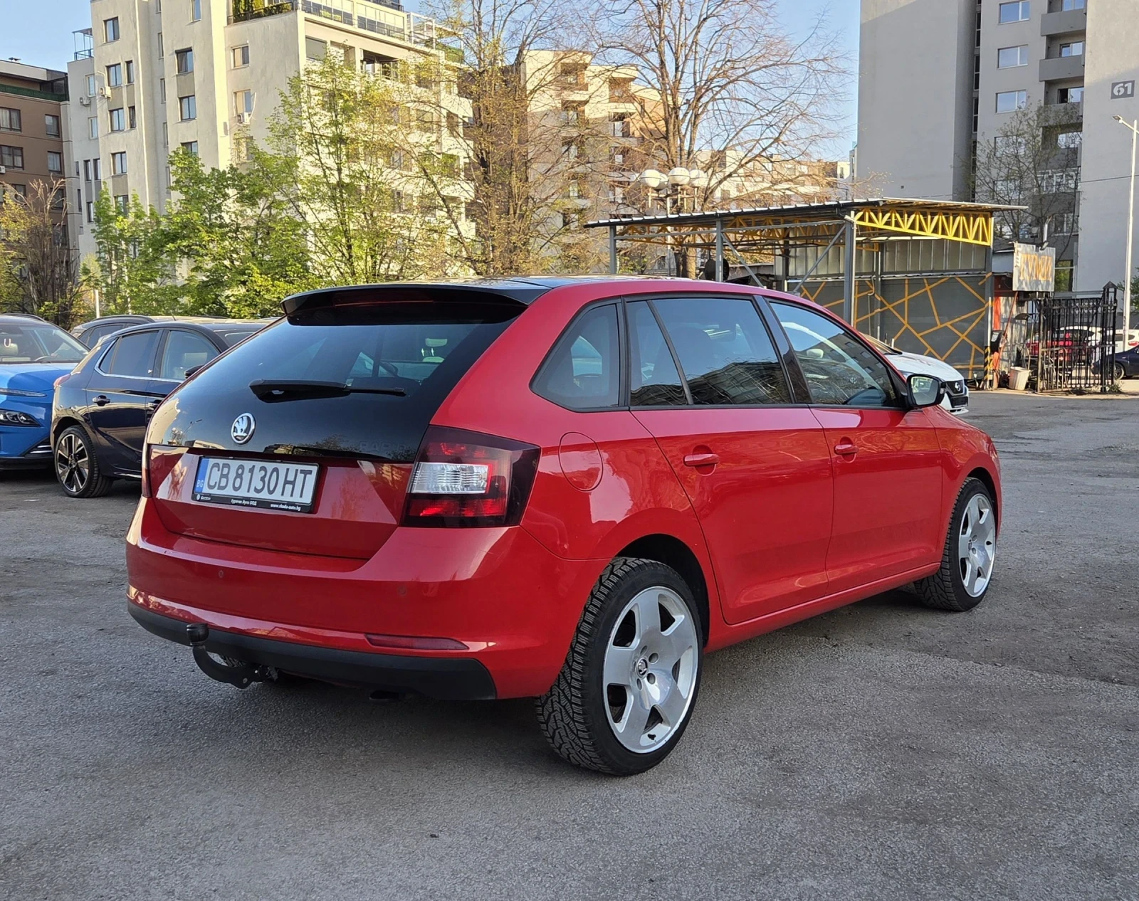 Skoda Rapid Monte Carlo/7 скорости, снимка 3 - Автомобили и джипове - 54419905