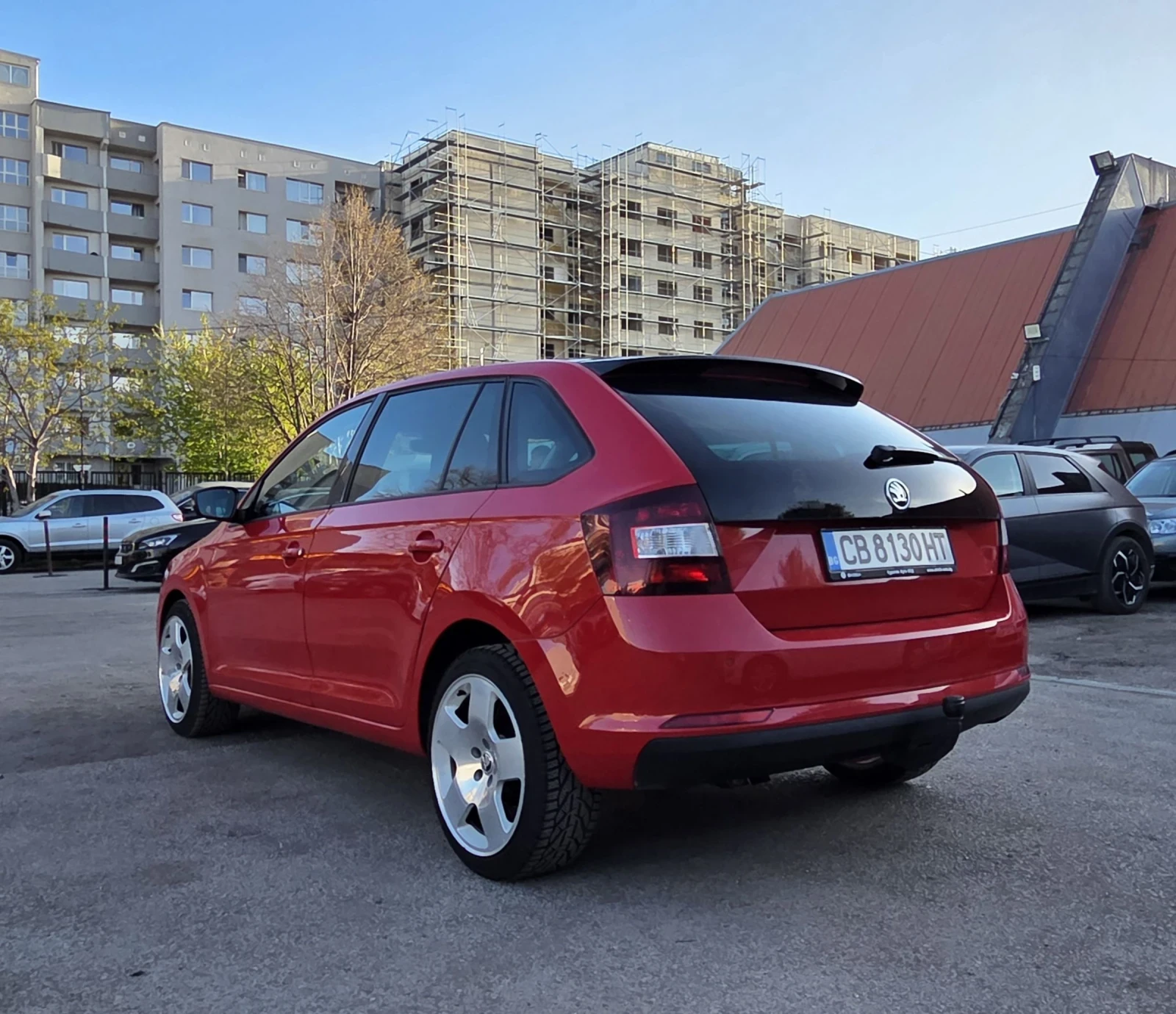 Skoda Rapid Monte Carlo/7 скорости, снимка 4 - Автомобили и джипове - 54419905