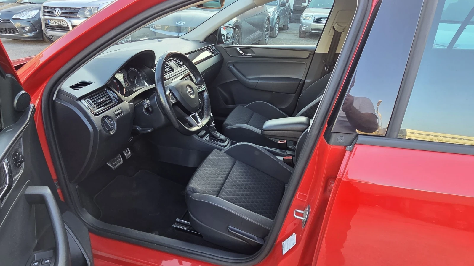 Skoda Rapid Monte Carlo/7 скорости, снимка 7 - Автомобили и джипове - 54419905