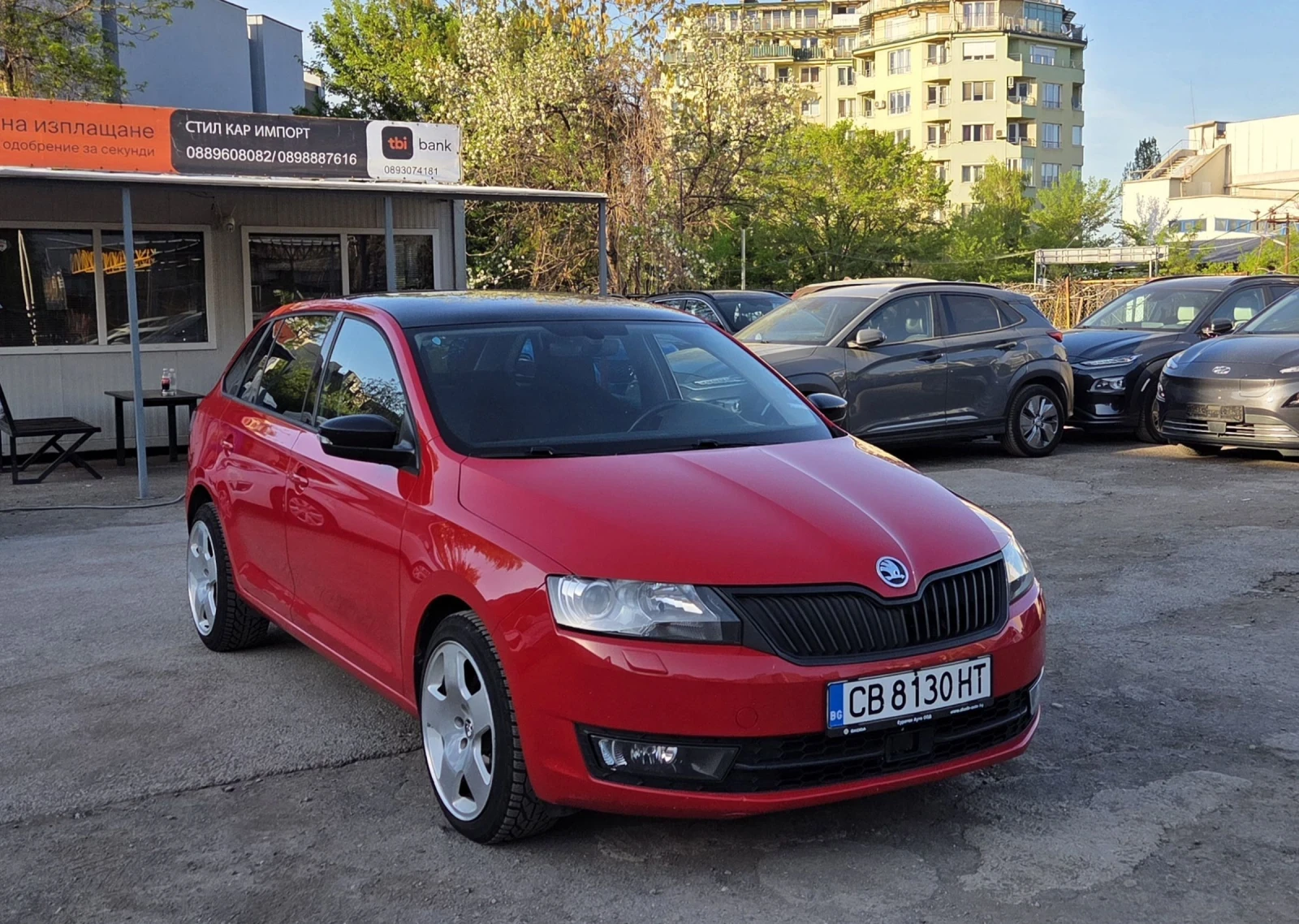 Skoda Rapid Monte Carlo/7 скорости
