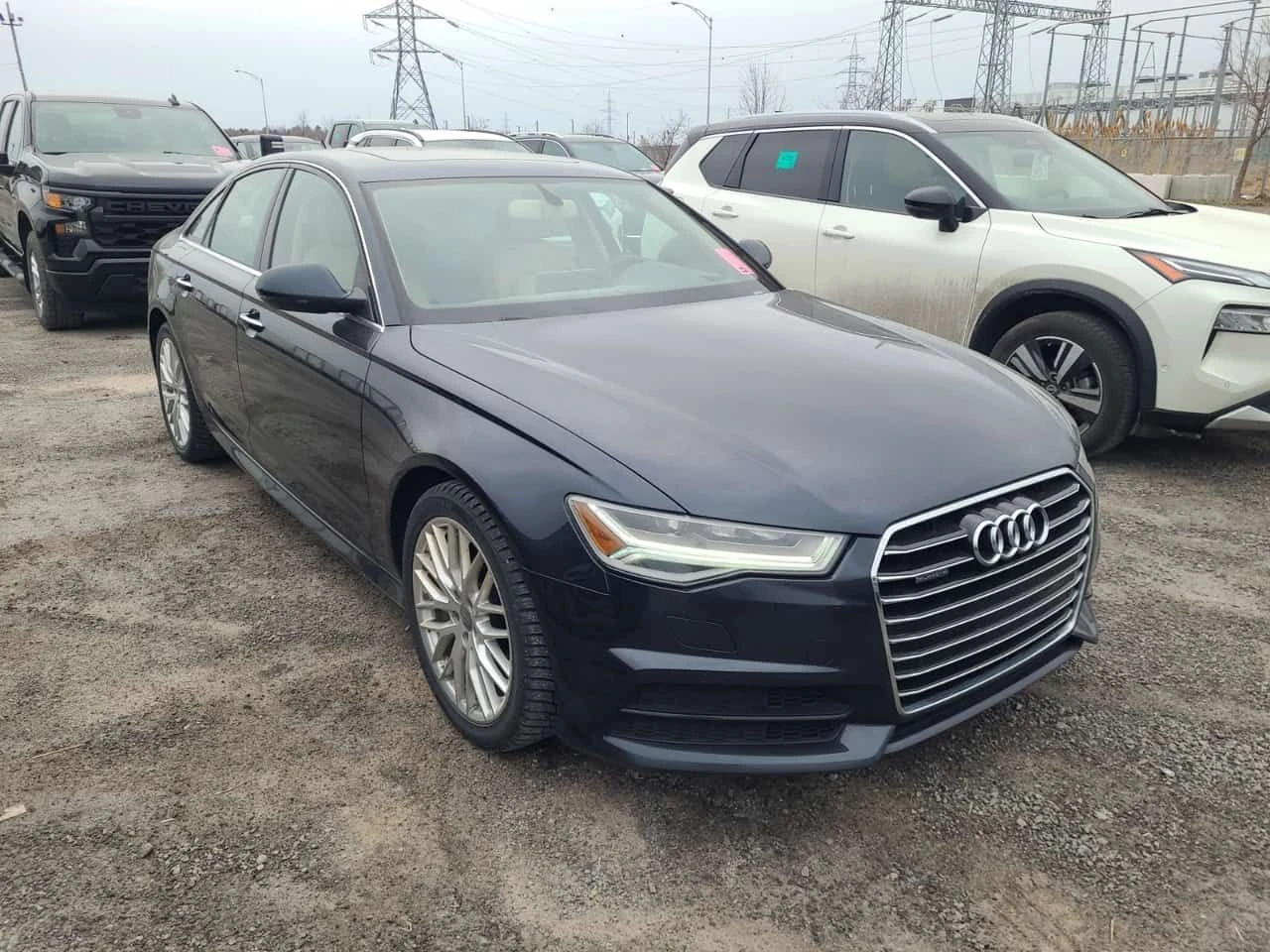 Audi A6 * PROGRESSIV * CARFAX * ЦЕНА ДО БГ, снимка 2 - Автомобили и джипове - 54542676