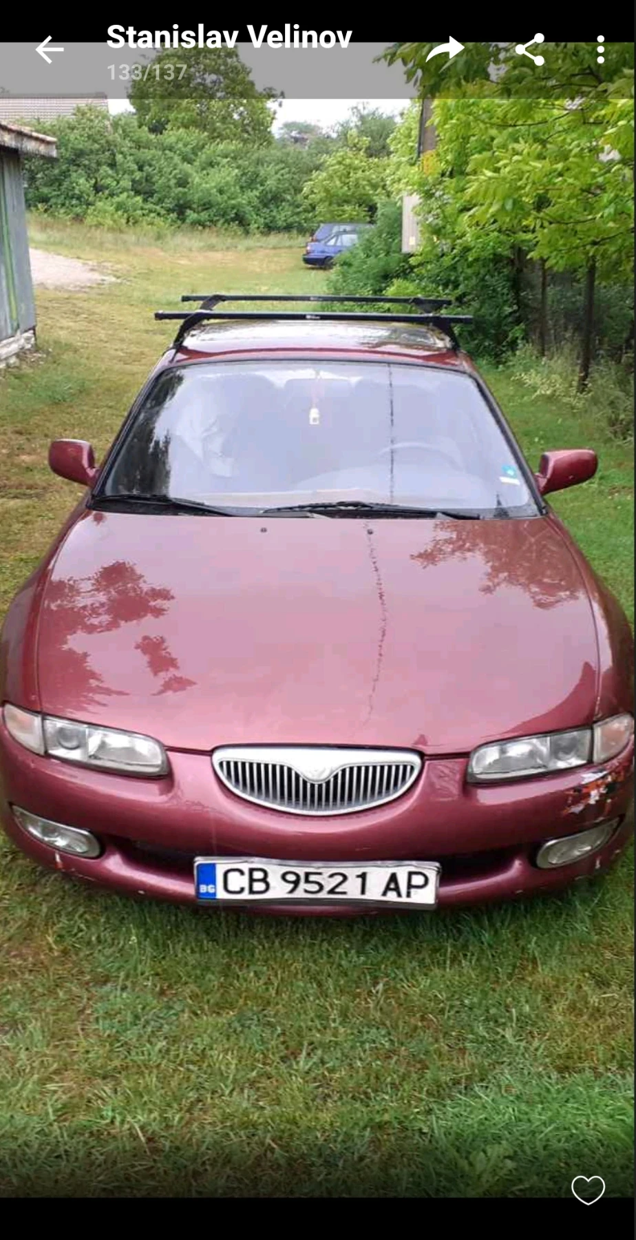 Mazda Xedos 1.6 бензин