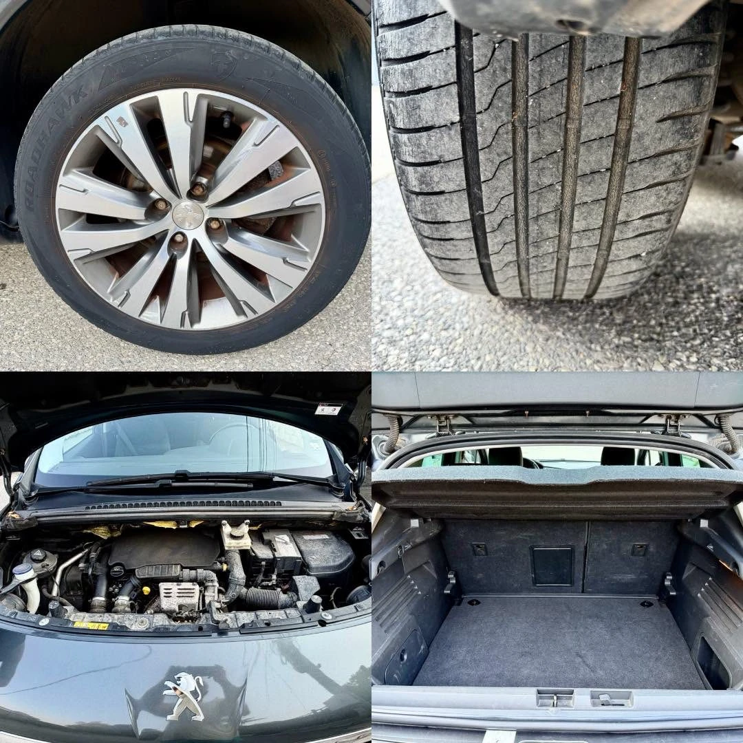 Peugeot 3008 PureTech(турбо, 3-цилиндров), снимка 14 - Автомобили и джипове - 55584137