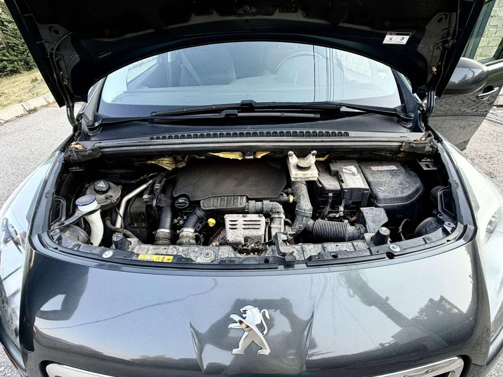 Peugeot 3008 PureTech(турбо, 3-цилиндров), снимка 11 - Автомобили и джипове - 55584137