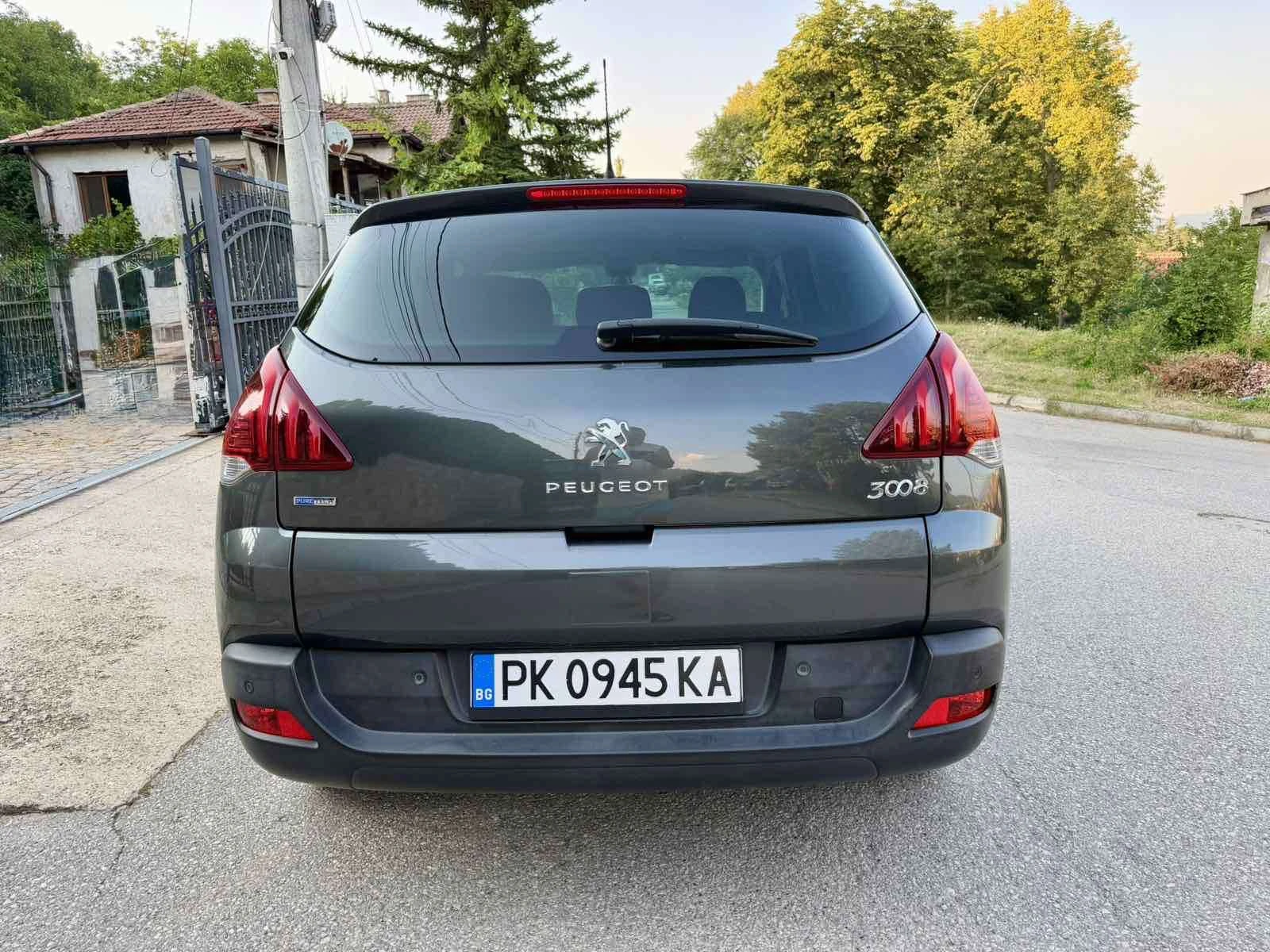 Peugeot 3008 PureTech(турбо, 3-цилиндров), снимка 6 - Автомобили и джипове - 55584137