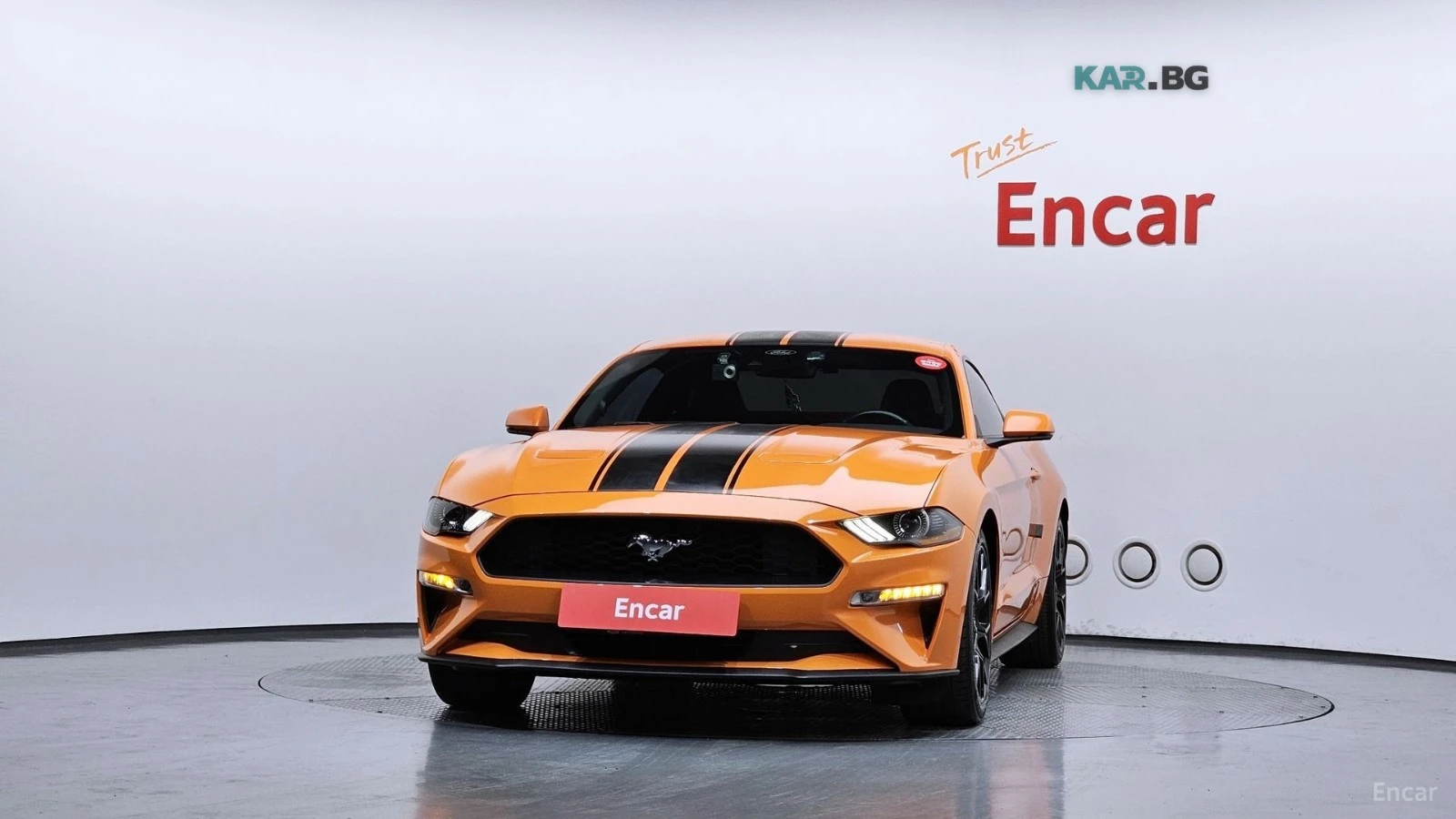 Ford Mustang COUPE* ECO BOOST* КОЖА* ПОДГРЕВ* ОБДУХВ* НАВИ* КАМ, снимка 3 - Автомобили и джипове - 54811403