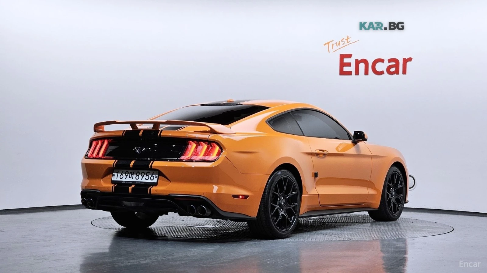 Ford Mustang COUPE* ECO BOOST* КОЖА* ПОДГРЕВ* ОБДУХВ* НАВИ* КАМ, снимка 2 - Автомобили и джипове - 54811403