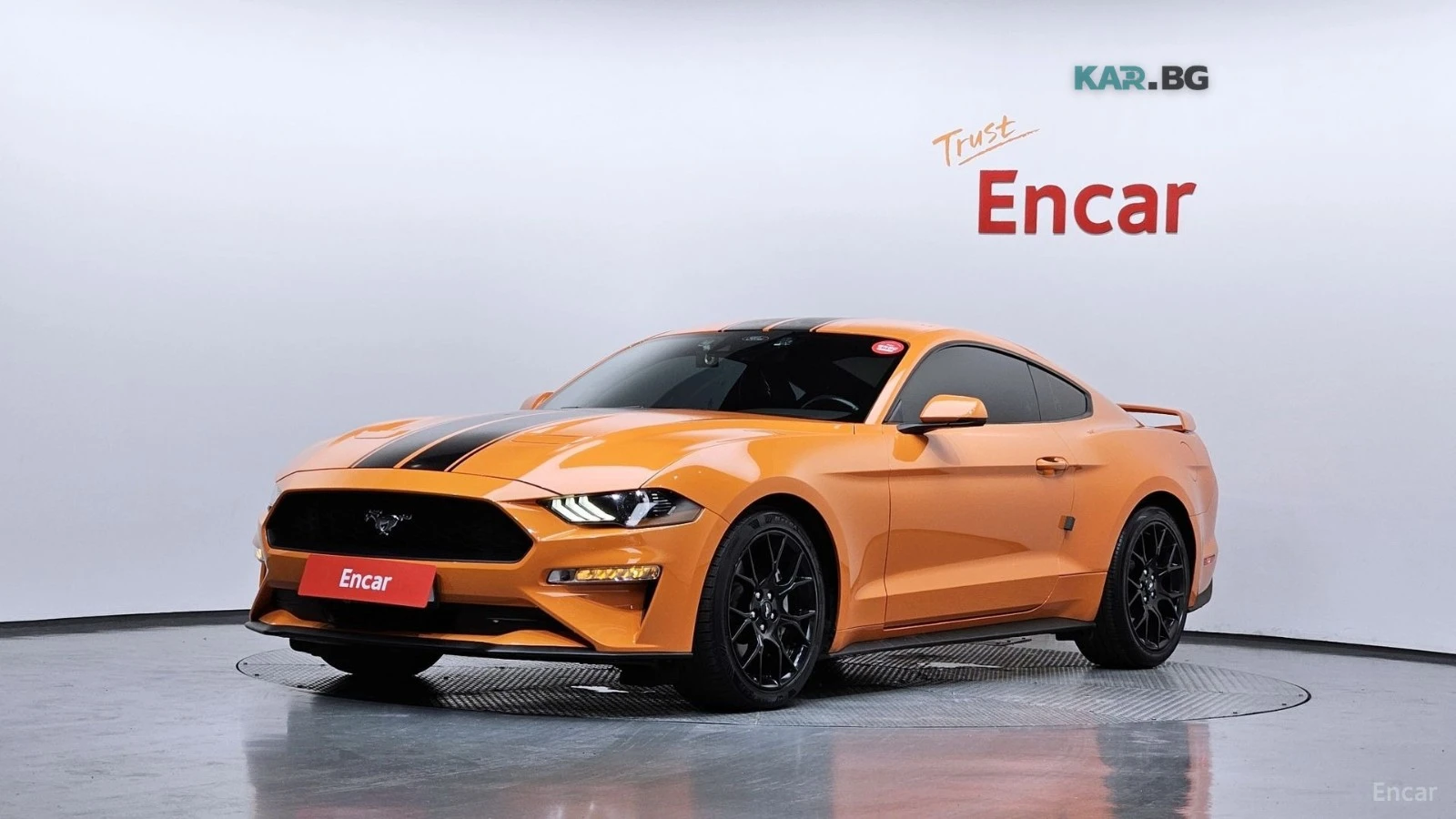 Ford Mustang COUPE* ECO BOOST* КОЖА* ПОДГРЕВ* ОБДУХВ* НАВИ* КАМ