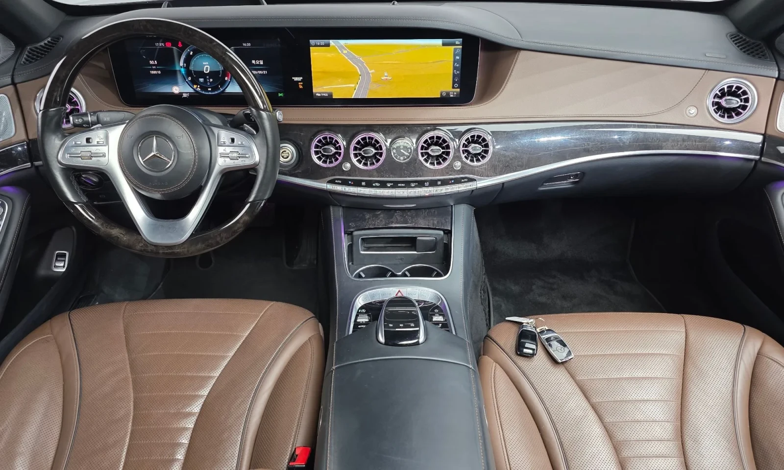 Mercedes-Benz S 400 4MATIC* LONG* MAYBACH PKG* FULL* КРАЙНА ЦЕНА ДО БГ, снимка 6 - Автомобили и джипове - 54970017