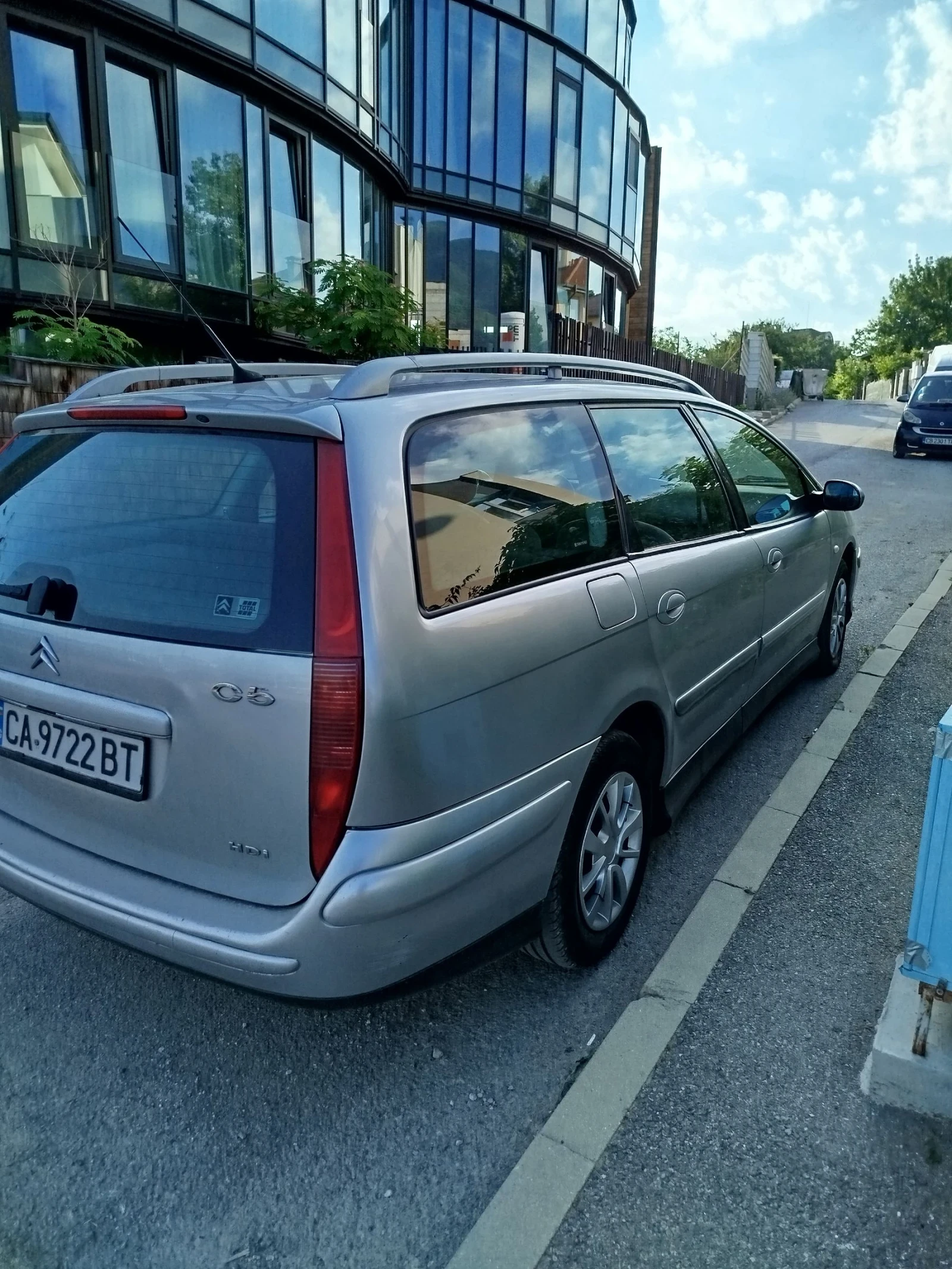 Citroen C5, снимка 4 - Автомобили и джипове - 55095844