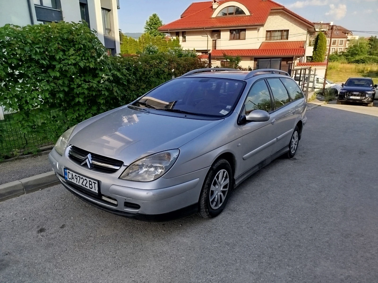 Citroen C5, снимка 2 - Автомобили и джипове - 55095844
