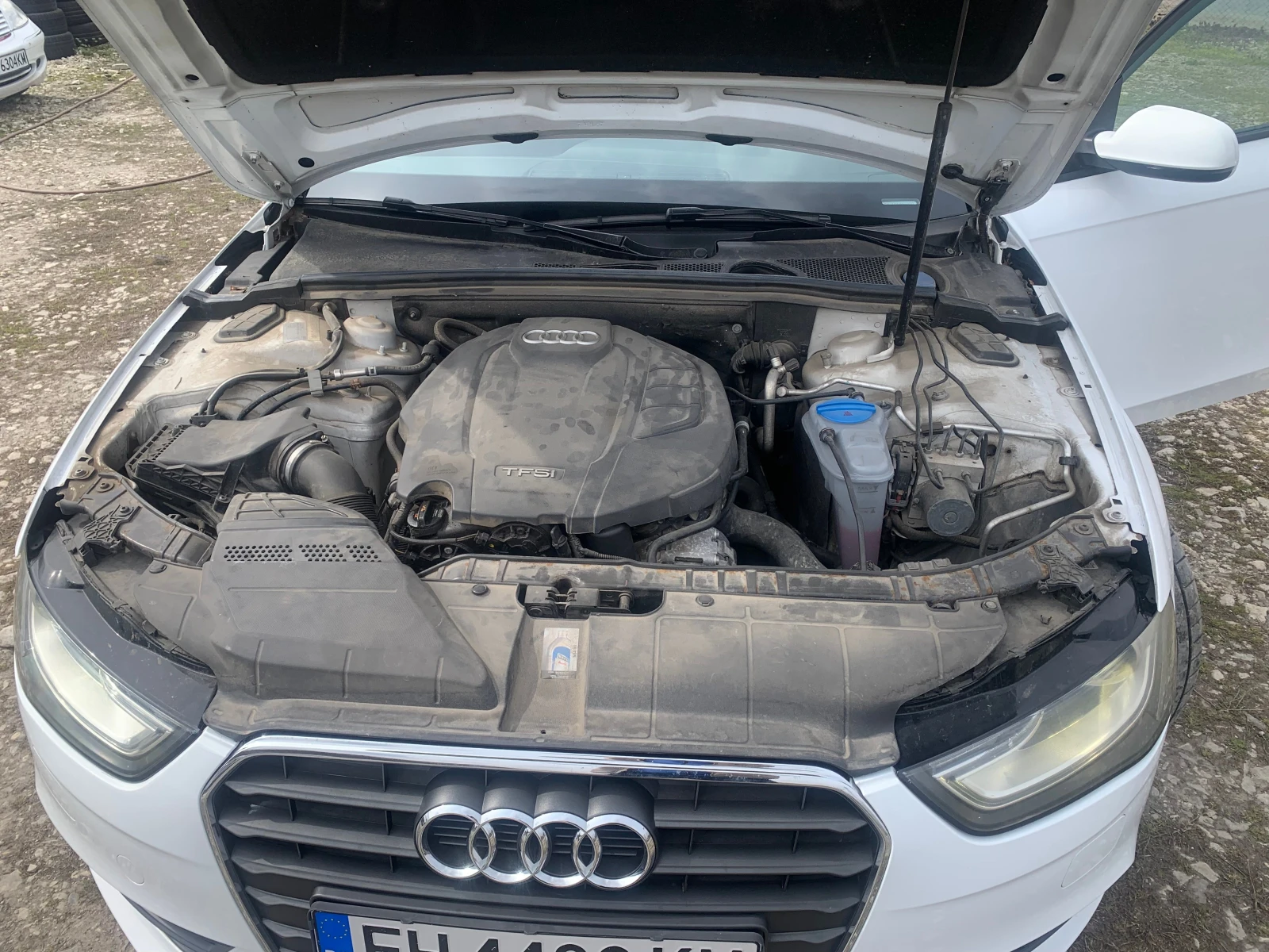 Audi A4 1.8Т ШВЕЙЦАРИЯ, снимка 13 - Автомобили и джипове - 55170443