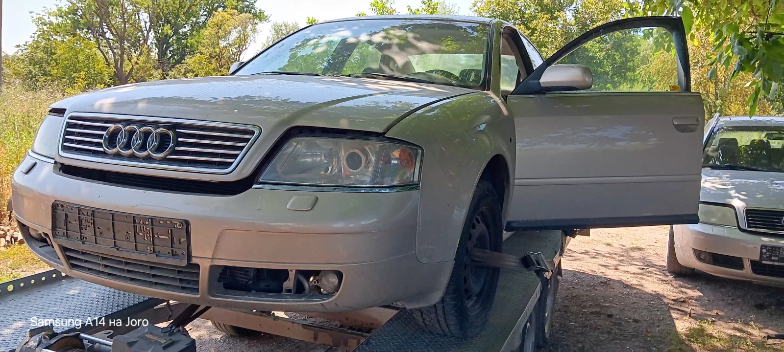 Audi A6 2 броя сед и комби