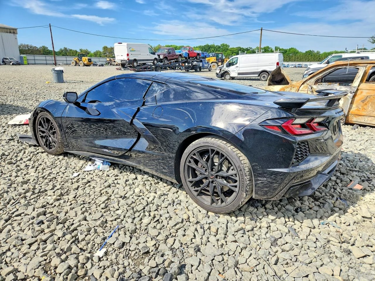 Chevrolet Corvette 6.2l Stingray 1Lt, снимка 2 - Автомобили и джипове - 55607928