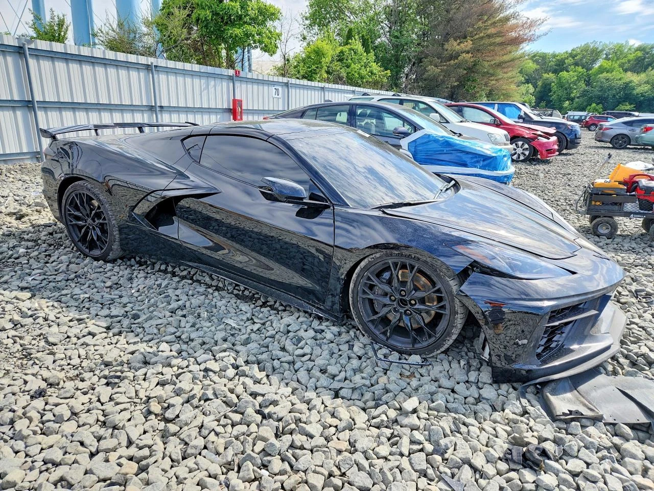 Chevrolet Corvette 6.2l Stingray 1Lt, снимка 4 - Автомобили и джипове - 55607928