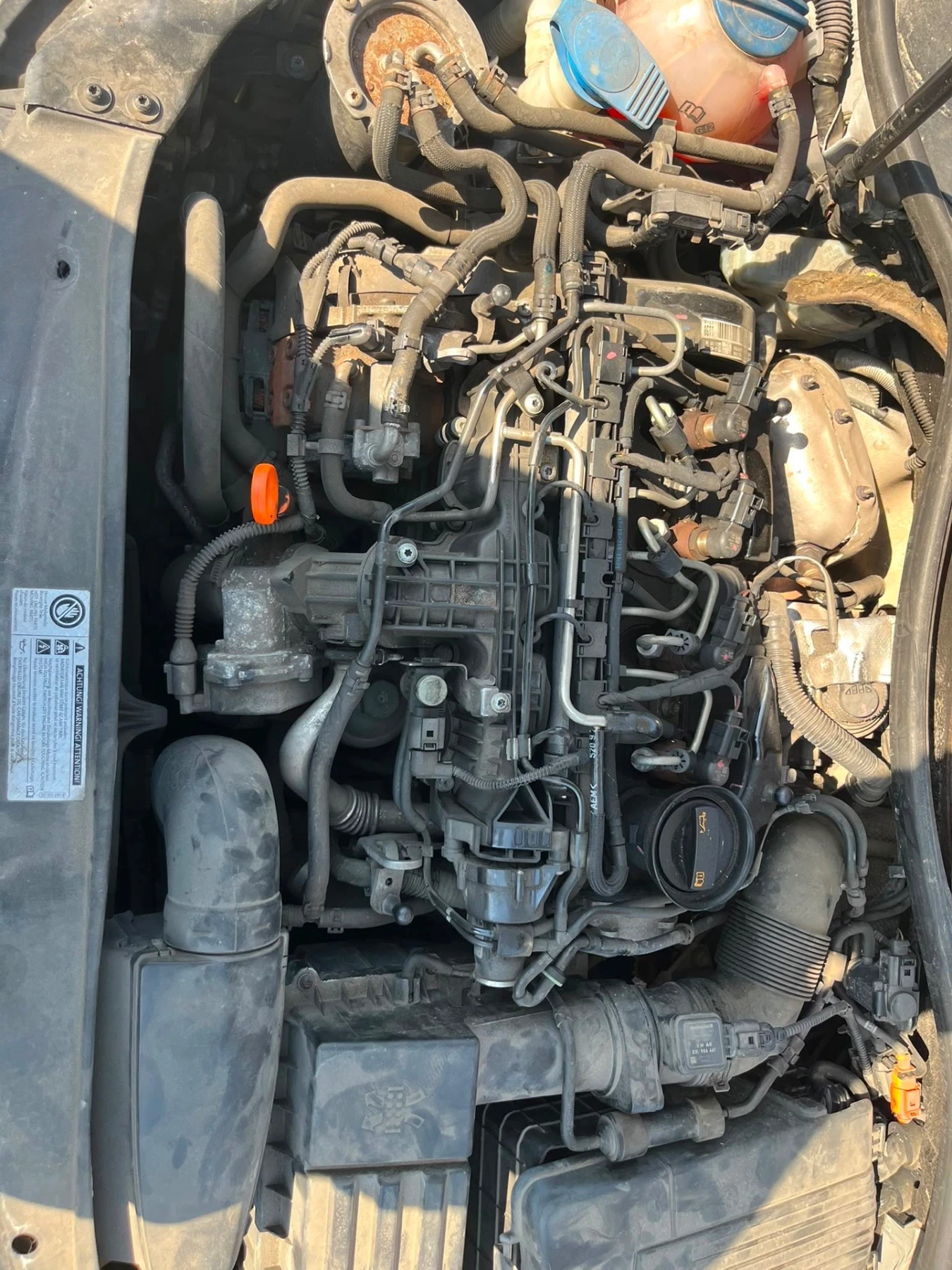 VW Golf avant 1.6tdi cay, снимка 9 - Автомобили и джипове - 55646063