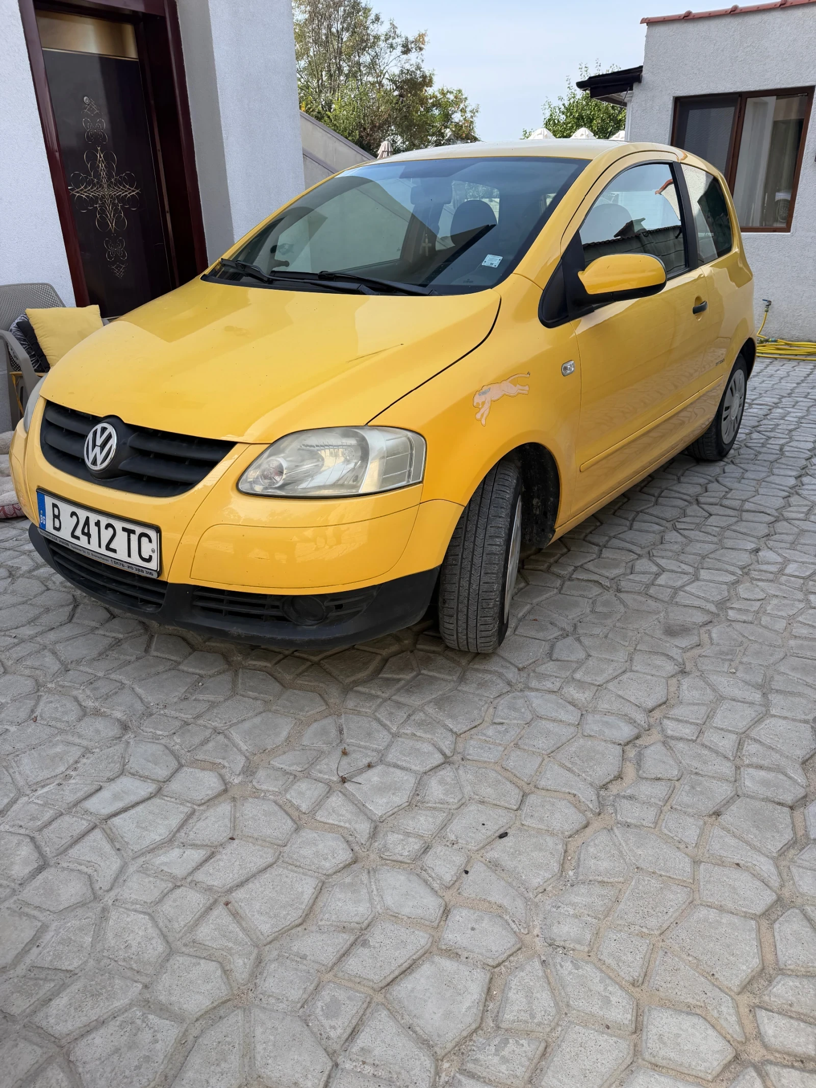 VW Fox, снимка 5 - Автомобили и джипове - 55895626