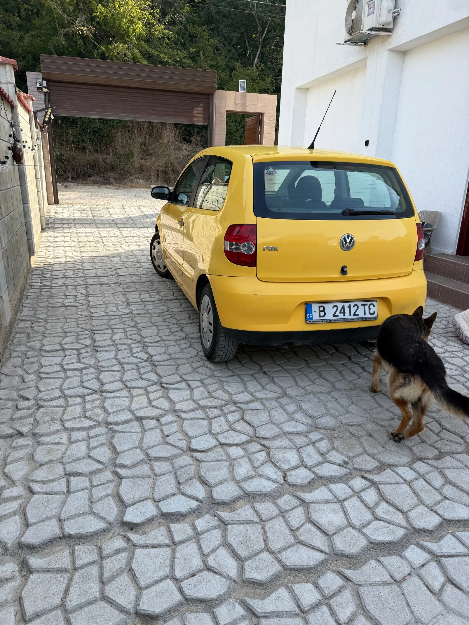 VW Fox, снимка 4 - Автомобили и джипове - 55895626