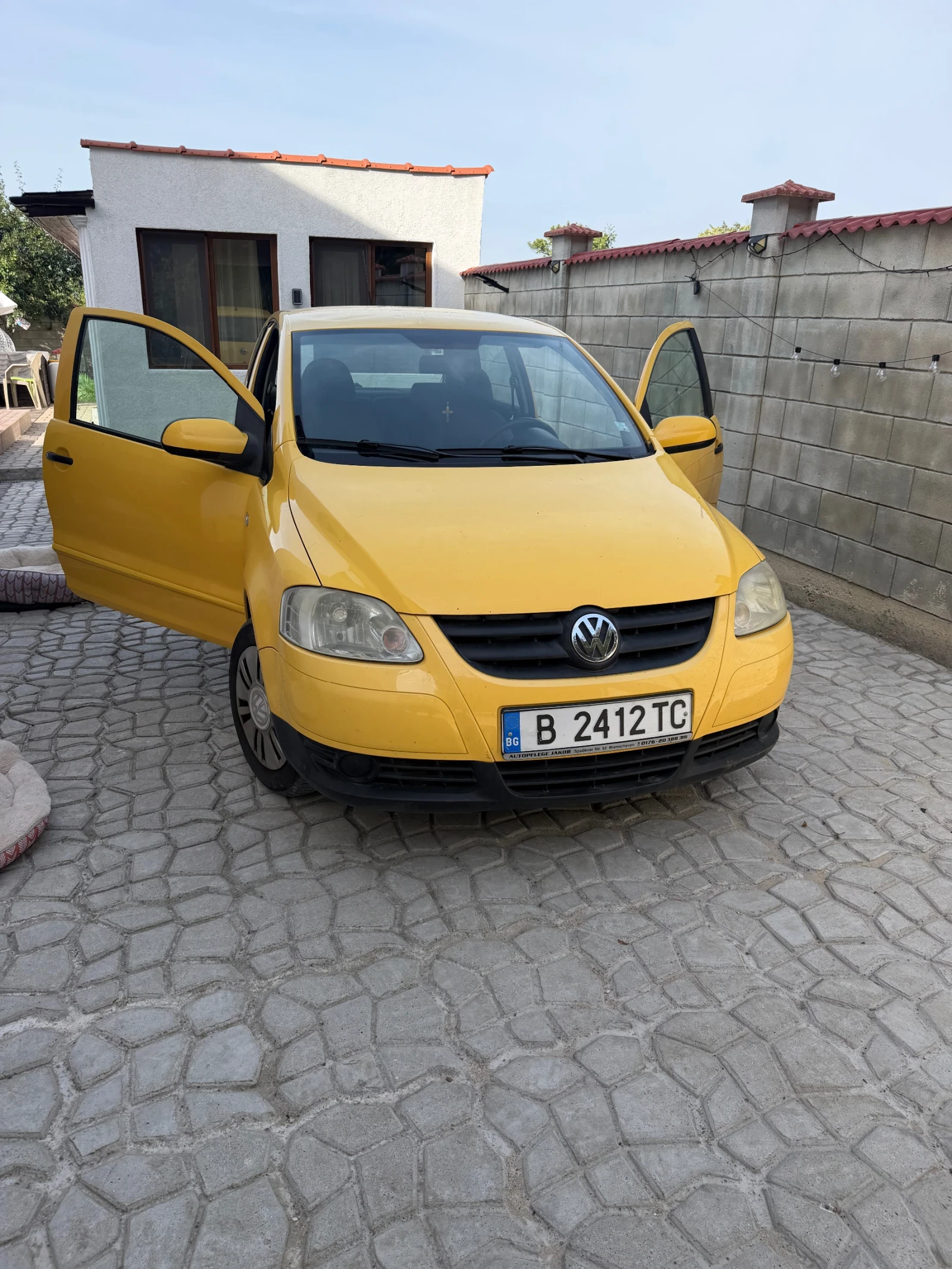 VW Fox, снимка 2 - Автомобили и джипове - 55895626