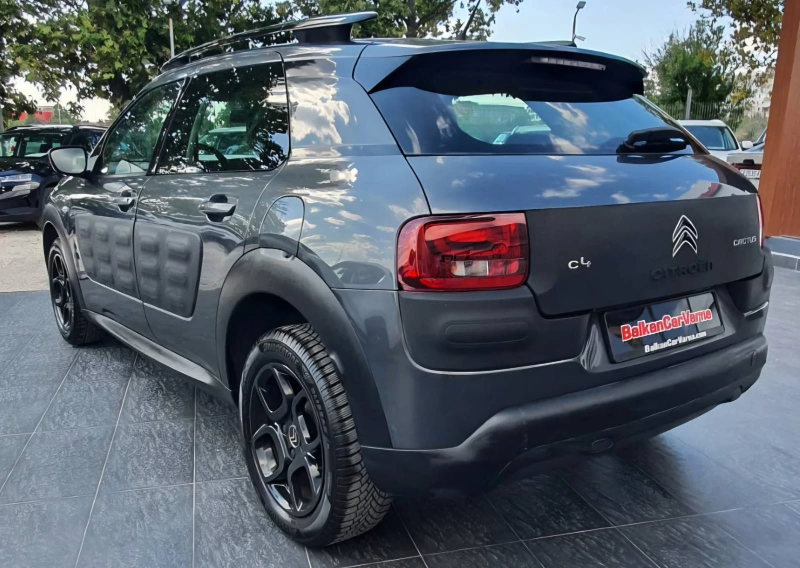 Citroen C4 Cactus 1.6 e-HDI ETG6 Feel 175хил.км., снимка 3 - Автомобили и джипове - 55896099