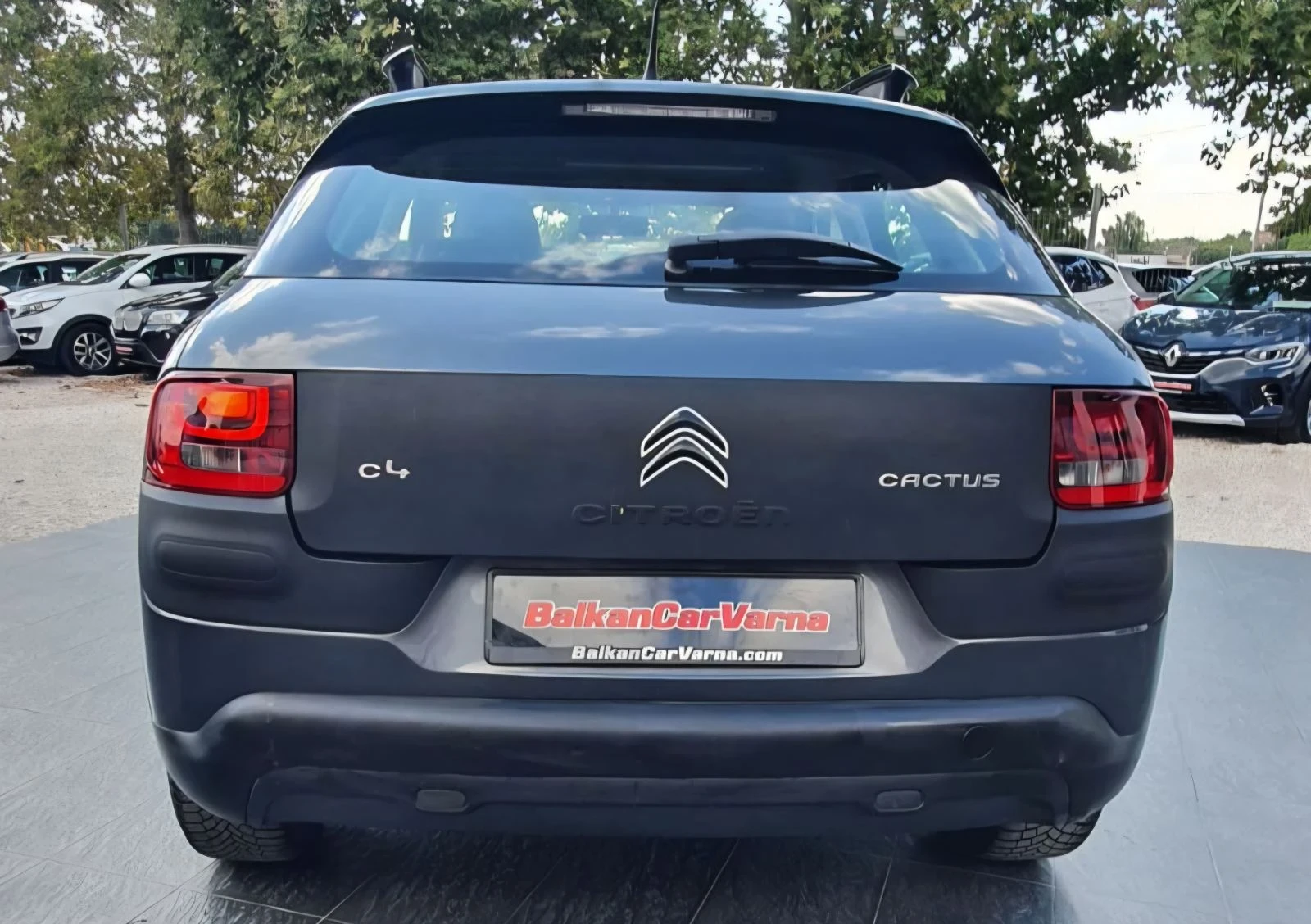 Citroen C4 Cactus 1.6 e-HDI ETG6 Feel 175хил.км., снимка 6 - Автомобили и джипове - 55896099